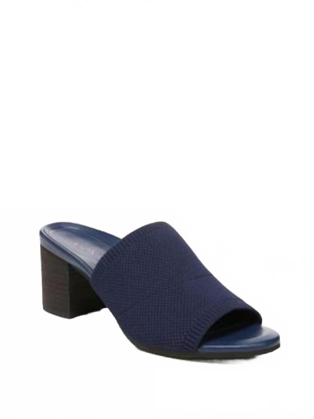 NEW VIONIC women's fleur casual mule sandal in navy